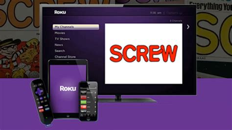 screw my|SCREW TV: Adult Channels on Roku .